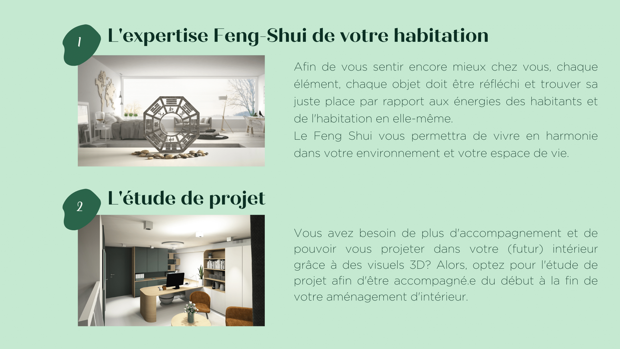 options après la visite conseil par Morgane Lieutenant, décoratrice d'intérieur chez ML Intérieur à Sart-lez-Spa (Liège - Belgique)