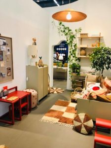 tendance déco de cet automne 2021 - chambre d'enfant chez Ferm Living