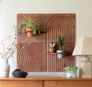 tendance déco de cet automne 2021 - mur texturé Karvdwalls 